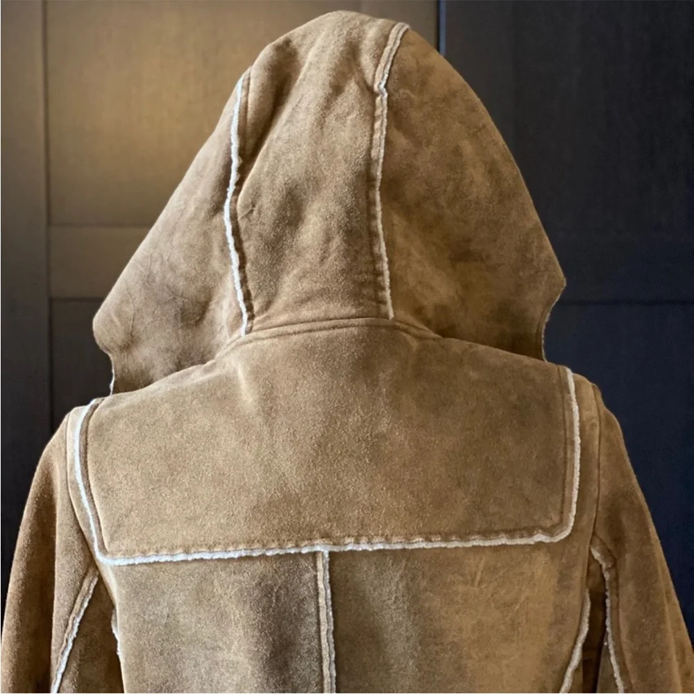 GAP suede coat